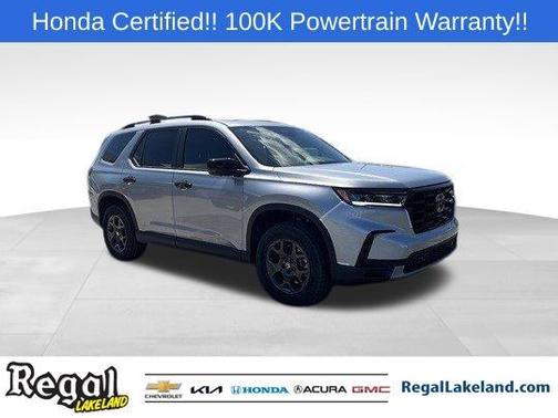 2025 Honda Pilot TrailSport