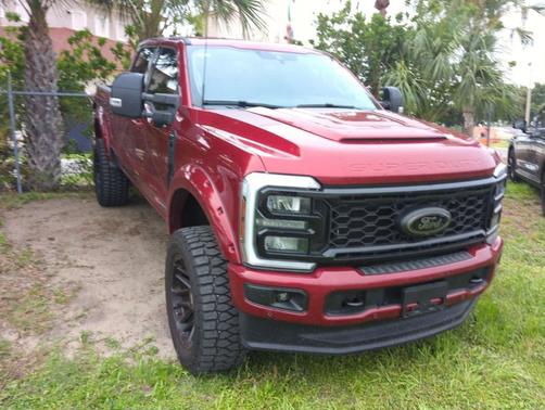 Ruby Red Metallic 2025 Ford F-250 Lariat
