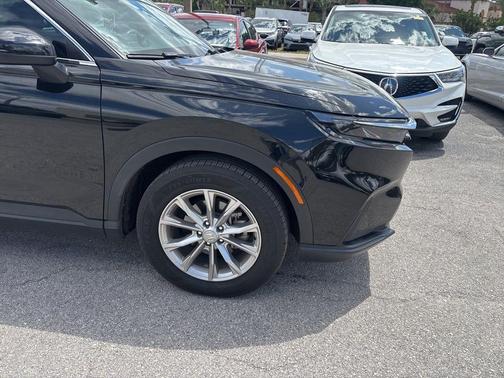 Crystal Black Pearl 2023 Honda CR-V EX