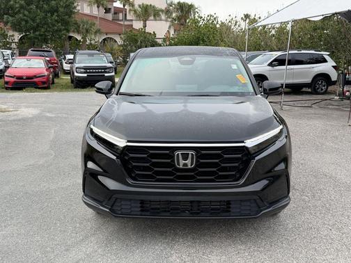 Crystal Black Pearl 2023 Honda CR-V EX