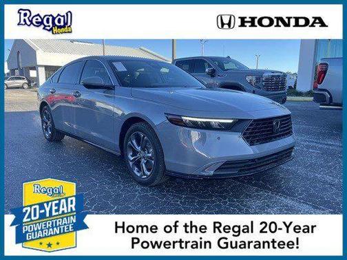 2025 Honda Accord Hybrid EX-L