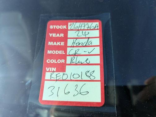 2024 Honda CR-V Hybrid Sport