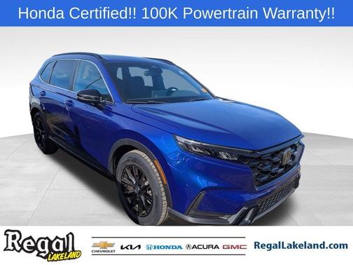 2024 Honda CR-V Hybrid Sport