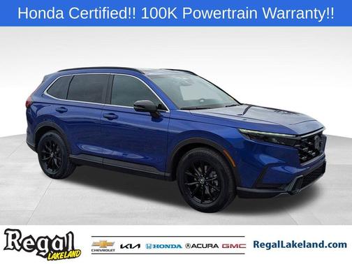 2024 Honda CR-V Hybrid Sport