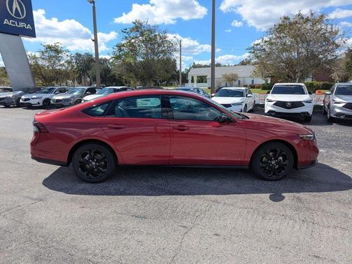 2025 Honda Accord SE