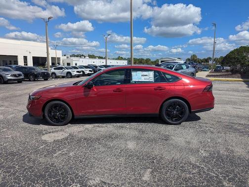 2025 Honda Accord SE