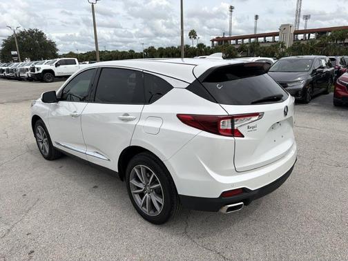 Platinum White Pearl 2024 Acura RDX Technology Package