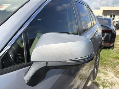 Silver Sky Metallic 2024 Toyota RAV4 Hybrid Limited