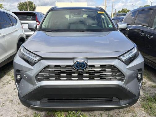 Silver Sky Metallic 2024 Toyota RAV4 Hybrid Limited