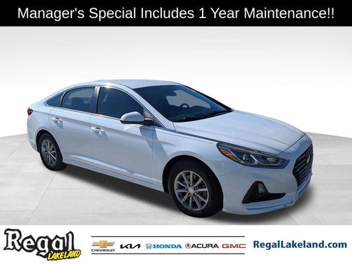 2019 Hyundai SONATA SE