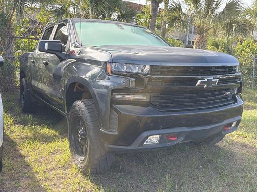 Shadow Gray Metallic 2019 Chevrolet Silverado 1500 LT Trail Boss