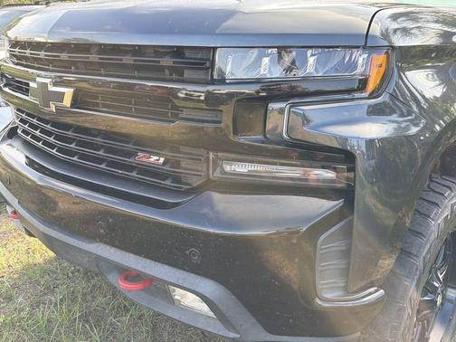 Shadow Gray Metallic 2019 Chevrolet Silverado 1500 LT Trail Boss