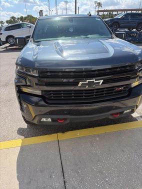 Shadow Gray Metallic 2019 Chevrolet Silverado 1500 LT Trail Boss