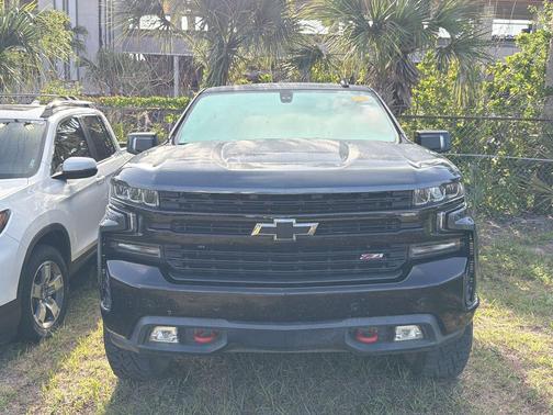 Shadow Gray Metallic 2019 Chevrolet Silverado 1500 LT Trail Boss