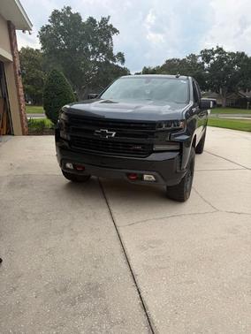 Shadow Gray Metallic 2019 Chevrolet Silverado 1500 LT Trail Boss