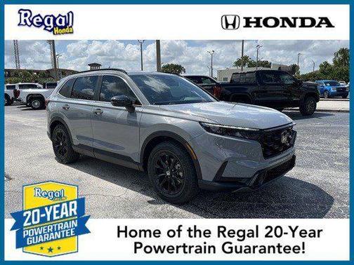 2025 Honda CR-V Hybrid Sport