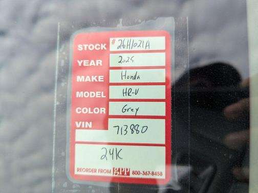 2025 Honda HR-V LX
