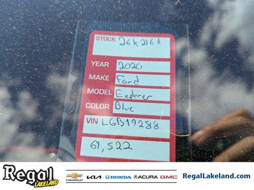 2020 Ford Explorer ST