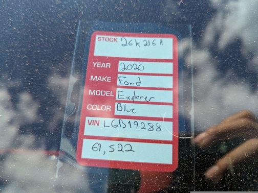 2020 Ford Explorer ST