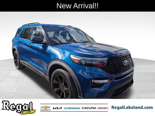 2020 Ford Explorer ST