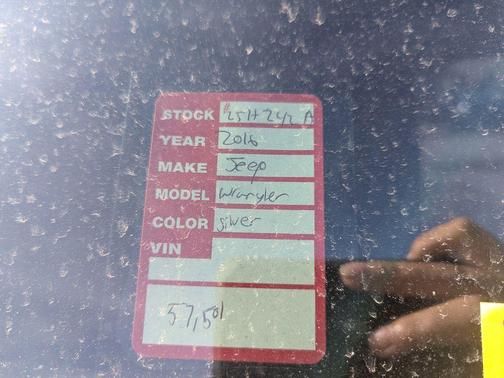 2016 Jeep Wrangler Unlimited Sahara