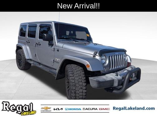 2016 Jeep Wrangler Unlimited Sahara
