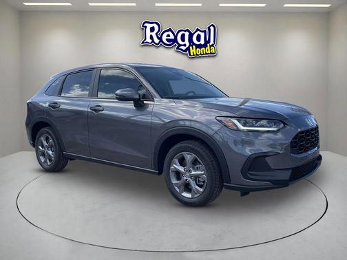 Modern Steel Metallic 2026 Honda HR-V LX