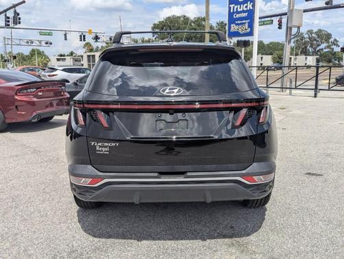 Phantom Black 2023 Hyundai TUCSON SEL