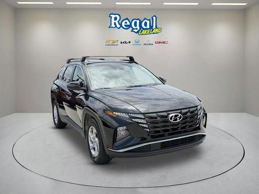 Phantom Black 2023 Hyundai TUCSON SEL