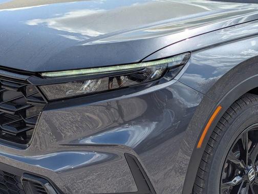 Meteorite Gray Metallic 2023 Honda CR-V Hybrid Sport