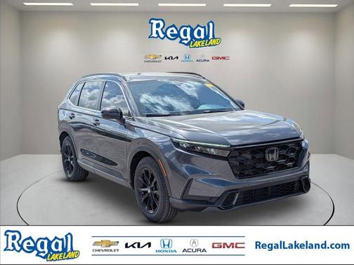 Meteorite Gray Metallic 2023 Honda CR-V Hybrid Sport