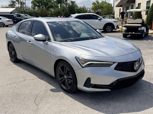 Lunar Silver Metallic 2024 Acura Integra A-Spec