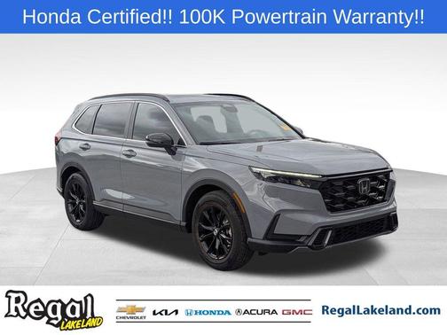 2024 Honda CR-V Hybrid Sport