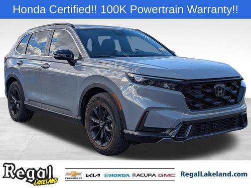 2024 Honda CR-V Hybrid Sport