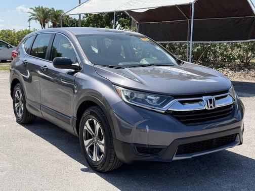 Modern Steel Metallic 2019 Honda CR-V LX