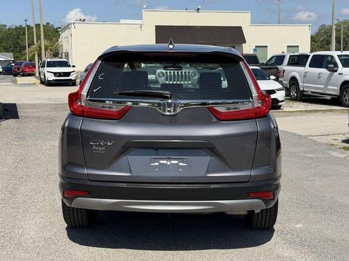 Modern Steel Metallic 2019 Honda CR-V LX