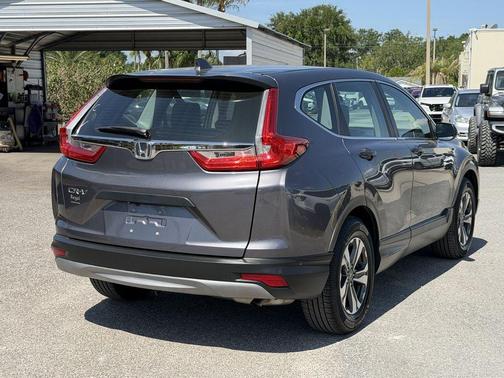 Modern Steel Metallic 2019 Honda CR-V LX