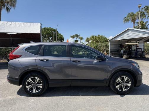 Modern Steel Metallic 2019 Honda CR-V LX