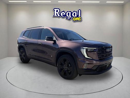 Crystal Metallic 2026 GMC Acadia Elevation