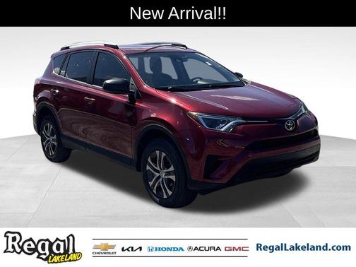 2018 Toyota RAV4 LE