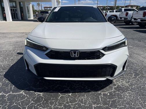 2025 Honda Civic Hybrid Sport