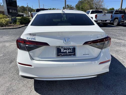 2025 Honda Civic Hybrid Sport