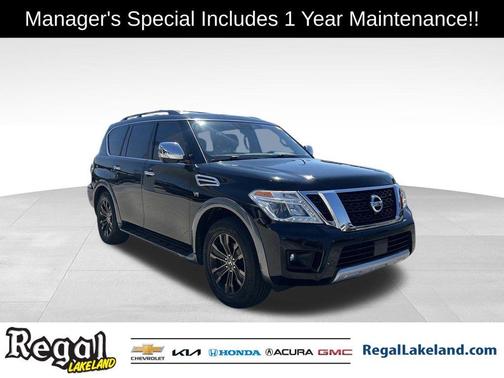 2018 Nissan Armada Platinum