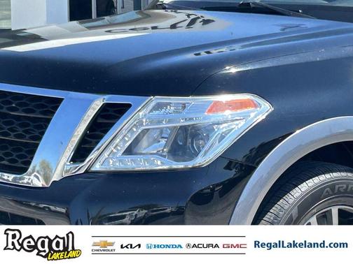 2018 Nissan Armada Platinum