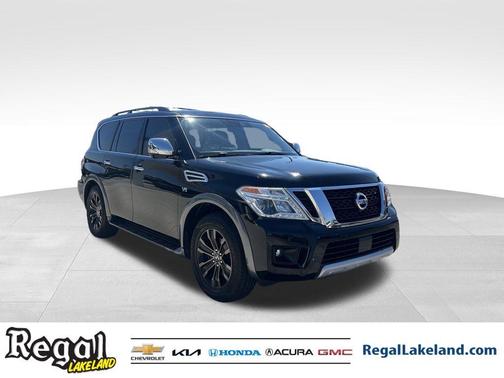 2018 Nissan Armada Platinum