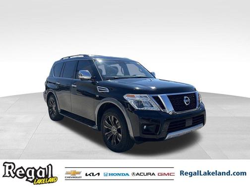 2018 Nissan Armada Platinum