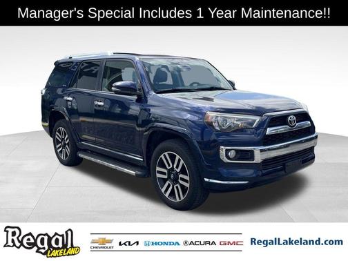 2016 Toyota 4Runner Limited