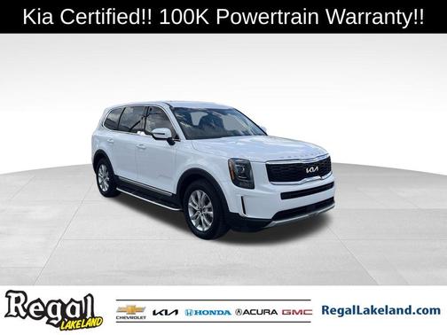 2022 Kia Telluride LX