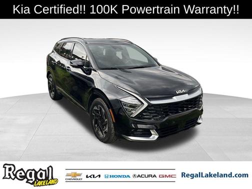 2024 Kia Sportage SX-Prestige