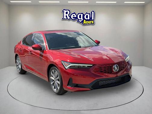 Performance Red Pearl 2026 Acura Integra Base